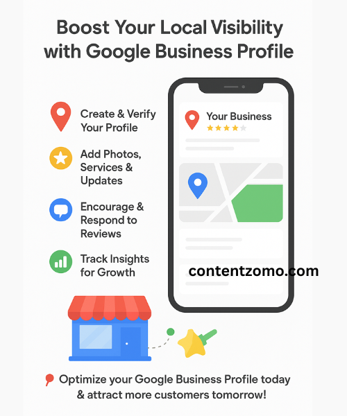 google business profile optimization google business profile optimization